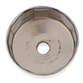 thumbnail image 2 of 901 Sliver Oil Filter Remover Cap Oil Grid Wrench Filter Cup Socket 14 Flutes For Car 70x55mm, 2 of 8