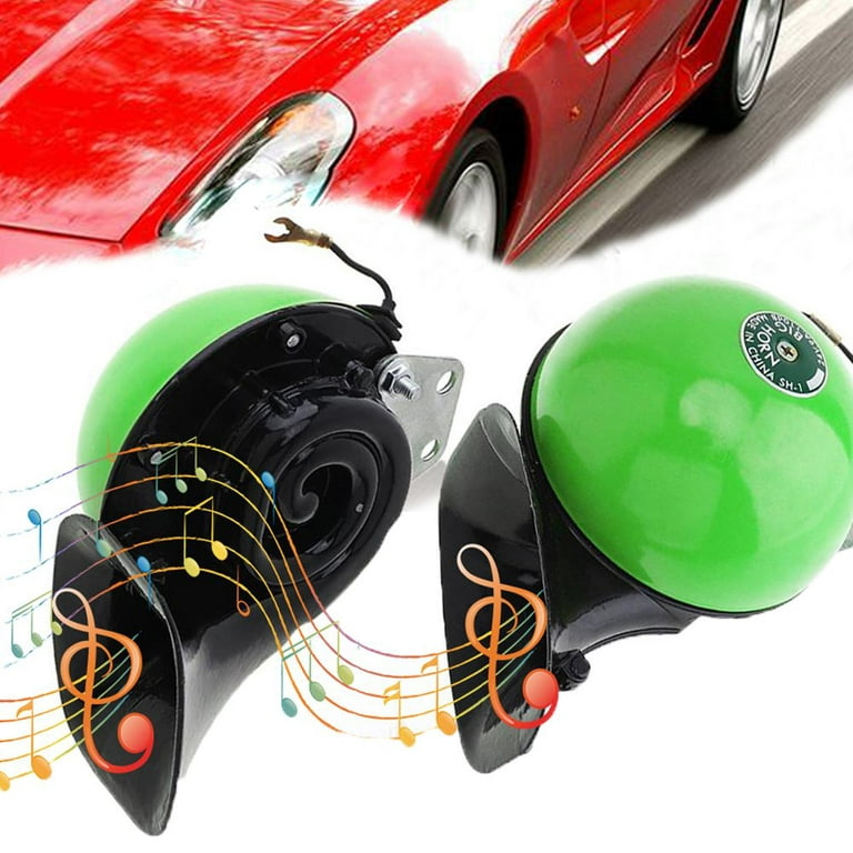 Car Accessories 12V Dual Trumpet Speaker Air Horn - China Speaker,  Loudspeaker