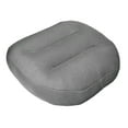 thumbnail image 2 of Cojín elevador para asiento de coche, alfombrilla elevadora de altura, asiento portátil antideslizante Gris, 2 of 9