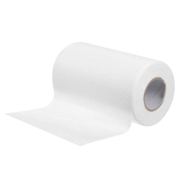 6inch x 66ft Polyester Waterproof Tape, 1pcs White Polyester Fabric Sheet Non-woven Fiber