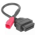 thumbnail image 3 of Cable enchufe 6 pines diagnóstico escáner On-BD2 adaptador para Honda Piaggio, 3 of 6