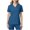 Navy, variant on Short Sleeve T-Shirts for Women V Neck Nursing Uniform Shirts with Lightweight Breathable Summer Fit