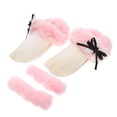 thumbnail image 6 of LOLIPPYY 1 Pair Plush Clog Liners Warm Removable Shoe Insoles Breathable Cozy Winter Footwear Inserts, 6 of 8