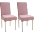 thumbnail image 1 of Fundas para sillas de comedor Fundas para sillas elásticas Fundas para sillas Fundas para sillas para comedor Juego de 2 Vhermosa, 1 of 5