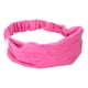 thumbnail image 2 of Diademas anchas, elástico antideslizante para el sudor, envoltura para el cabello para fiestas, bodas, conciertosPersonalCare Fyydes Descripción de la referencia, 2 of 6
