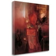 thumbnail image 2 of Tangletown Art, 35 x 35 "Burning Heart " by Fausto Minestrini, Gallery Wrap Canv, 2 of 2
