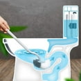 thumbnail image 5 of Cepillo de baño, cepillo de baño, cepillo de baño de plástico, cepillos de mango largo, se puede colgar sin taladrar, cepillo de limpieza en ángulo de diseño curvo para limpieza profunda, 5 of 5