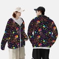 thumbnail image 6 of Haiem Rainbow Jellyfishes UPF 50+ Fishing Shirts for Men Long Sleeve UV Sun Protection Hoodie Non-Mask Outdoor Hiking Shirts, 6 of 9