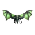 thumbnail image 1 of Methold Accesorios de alas de dragón de Halloween para adultos, Cosplay y decoración, decoración para adultos, tela no tejida Disfraces de disfraces Verde, 1 of 6