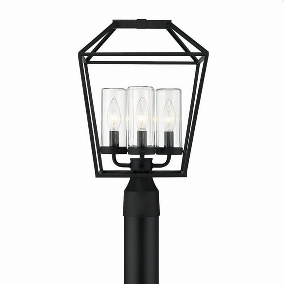 Eurofase Lighting - Bastille - 4 Light Outdoor Post Mount In Contemporary Style