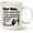 Dear Mom Find Mugs, variant on Mom Est 2024 Coffee Mug, Mother''s Day New Mom Gifts for Women Her, First Time Moms Cup, White 11 Oz