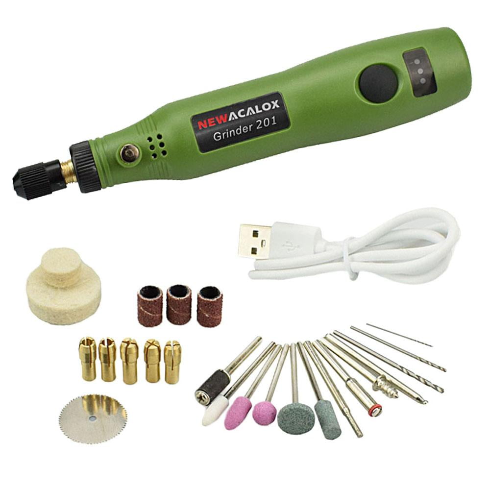 S SERENABLE Hobby Craft Mini Drill Grinder Rotary Tool Set