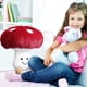 thumbnail image 4 of 2026 Stuffed Mushroom Plush Pillow Cute Mushrooms Plushie Stuffed Animal Toys Doll for Kids (Mushroom, 10.2 inch), 4 of 5