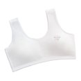 thumbnail image 3 of Girls Wireless Bras Comfortable Cotton Little Girls Training Bras 4 Pack, 3 of 7