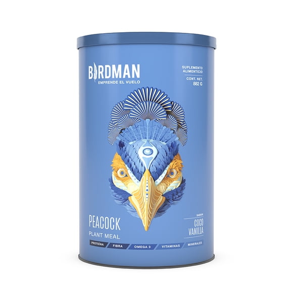 Suplemento Vegano Birdman Sabor Coco Vainilla 882gr