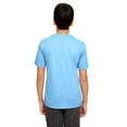 thumbnail image 2 of Youth Cool & Dry Basic Performance T-Shirt - COLUMBIA BLUE - XL, 2 of 3