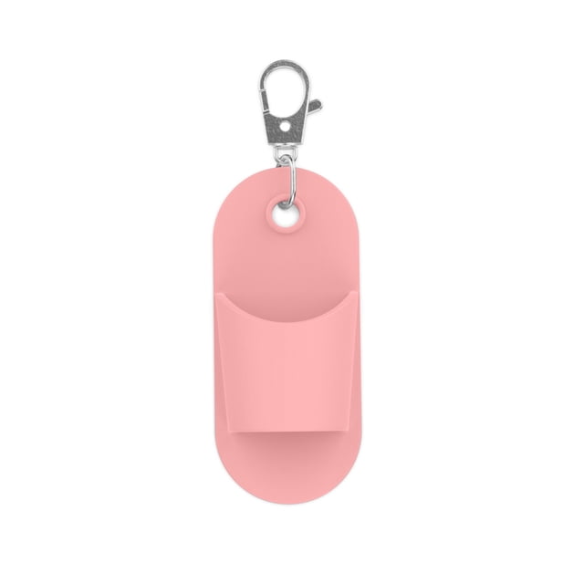 Silicone Lipstick Keychain Holder Bright Colors Lipstick Holder Bag Charm Keyring Easy Bag Attachment