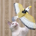 thumbnail image 4 of Electric Hanging Eagle Toy for Cats, Interactive with Flying Design, Promotes Play and Christmas Fun-brown, 4 of 8