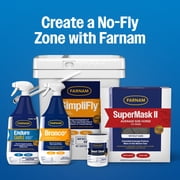 Farnam Endure Gold Equine Fly Spray, Long-Lasting Control, 1 Quart