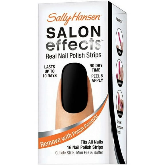 Sally Hansen Salon Effects Real Nail Polish Strips, 1 ea