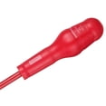 thumbnail image 4 of Uxcell 1000v Insulated Electrician Screwdriver 6x150mm 5x75mm CR-V Magnetic Slotted Insulation Screwdrivers, Red, 4 of 5