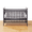 Solid Color, variant on HALO Breathable Mesh Crib Liner for Full-Size Cribs, 100% Polyester Crib Bumper, White, 2 Panels