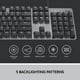 thumbnail image 4 of Teclado mecanico iluminado Logitech K845 Interruptores mecanicos, 4 of 7