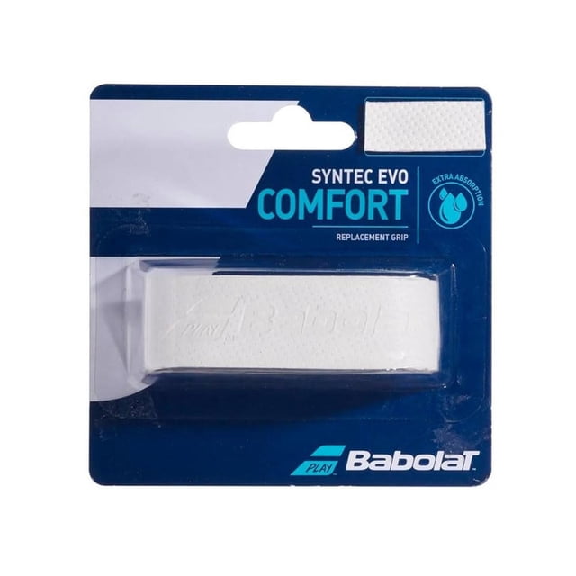 Agarre de Tenis Babolat Blanco de Repuesto para Hombre