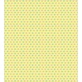 thumbnail image 3 of Ambesonne Pink Polka Dots Duvet Cover Set, Repeating Blots, 2-Calking, Yellow Multicolor, 3 of 7