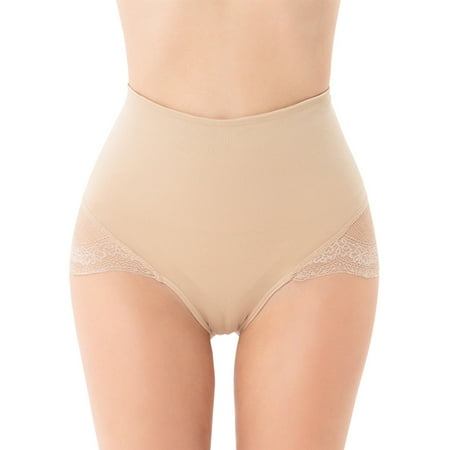 

NRUDPQV Women S Lace High Waisted Bottoming Corset Belly Pants