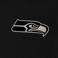 thumbnail image 2 of Men's Antigua  Black Seattle Seahawks-Daily Fused Full-Zip Jacket, 2 of 2
