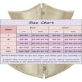 thumbnail image 2 of Fashion Women Plus Size Boned Corsets Shapewear Outfit Sexy Underwear Tight Corset Belly Cosing Rubber Bone Bottoming Body Shaping Clothes, 2 of 3