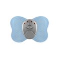 thumbnail image 1 of Low Frequency Pulse Electric Massager Abdominal Muscle Trainer Butterfly Massage Stickers, Blue, 1 of 9