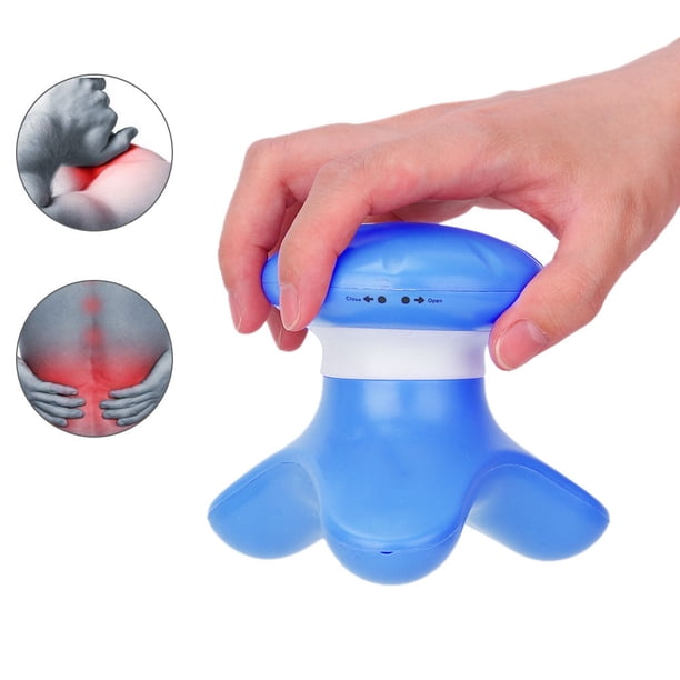 Masajera de Cinta ABS LIGERA, MASAJEADOR DE VIBRACIONES, RELAJACIÓN MUSCULAR COMPACTA DURADERA PARA MASAJE MASAJE MASAJE MASAJE PARA EL HOGAR