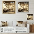 thumbnail image 4 of Designart "Japon Art Bathroom Ceremony III" Bath & Laundry Floater Framed Canvas Wall Art, 4 of 7