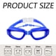 thumbnail image 4 of Gafas polarizadas unisex para natación, hombres y mujeres, antivaho y antifugas, visión clara., 4 of 5