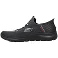 thumbnail image 4 of Zapatos Slip-on Skechers Summits para Hombre Gris Oscuro Talla 11.5 Ancho, 4 of 7