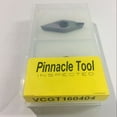 thumbnail image 1 of 2 Pcs VCMT1604/1103 Insert de Tour à Pointe CNC, 1 of 7