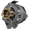 thumbnail image 2 of OEM Grade 100 Amp 12V Alternator Compatible with 2004-2005 Toyota RAV4 2.4L 2AZ-FE Camry Highlander Solara 2005-2010 Scion tC 2362cc DOHC 161HP 4-Cyl Replaces 27060-28260 104210-3780, 2 of 2