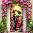thumbnail image 5 of Colorful Theme Dia de los Muertos Banner Decorative Design Fiesta Backdrop Cultural Party for Celebration Event Holiday, 5 of 7