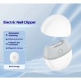 thumbnail image 2 of Electric Nail Clipper with USB Charging, Nail Chip Storage Electric Nail Trimmer, for Babies, Seniors and Adults (White), 2 of 4
