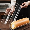 thumbnail image 2 of Thickening 30Cm Cake Roll Shaping Insert Mould U-Shaped Transparent Retainer, 2 of 8