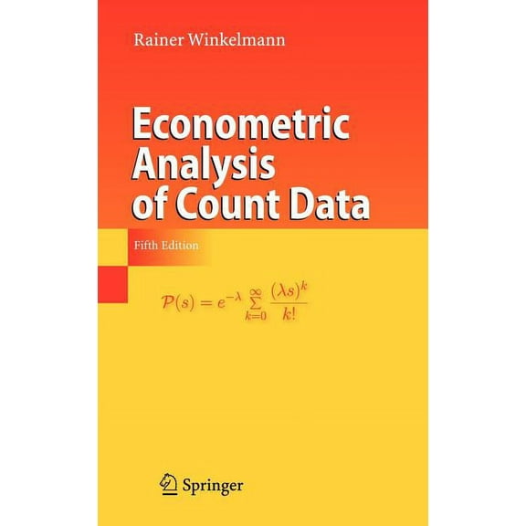 Econometric Analysis of Count Data, (Hardcover)