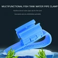 thumbnail image 6 of Water Pipe Holder Fish for Adjustable Plastic Mounting Clips Aquarium Tube Clamp Hose Holders Clip for Tubi, 6 of 9