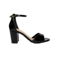 thumbnail image 2 of SANDALIAS TACONES VESTIR LEON DAMA MUJER NEGRO CHAROL 052 LEON 52, 2 of 3