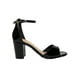 thumbnail image 2 of SANDALIAS TACONES VESTIR LEON DAMA MUJER NEGRO CHAROL 052 LEON  52, 2 of 3