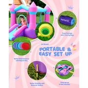 AirMyFun Bounce House Inflatable Bouncer for Kids Jumping Castle with Blower, Family Backyard Bouncy Castle for Backyard