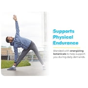 Rise-N-Shine, Adrenal Daily Support Supplement Blend - Revitalize Your Energy & Mood, 30 Capsules