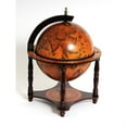 thumbnail image 2 of 17" x 17" x 22" Red Globe Bar  4 Legged Stand, 2 of 3