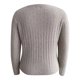 thumbnail image 2 of Suéter George para Mujer, Textura con Brillos Metálicos Beige Talla M, 2 of 4